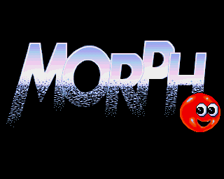 Morph title screen for Amiga CD32